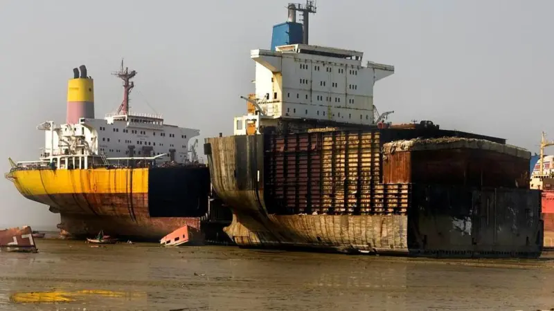 Ship scrapping seems to be creating a small upturn in confidence