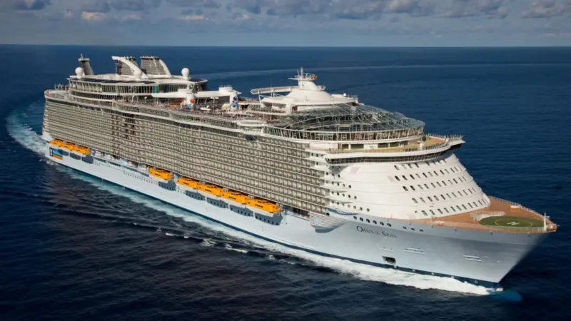 Third (and possibly fourth) Oasis class ships for RCCL will be built at St Nazaire