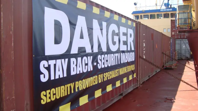 containerised secure room