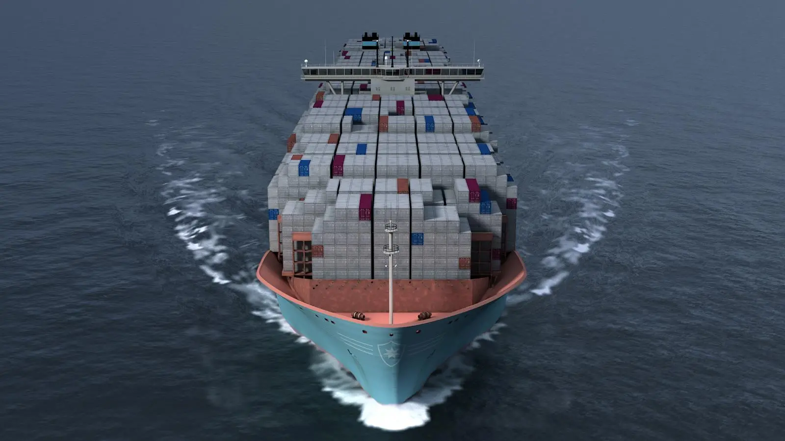 Maersk Triple-E – larger ships equal lower cost per unit container (Maersk Line)