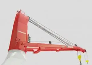 MaGregor’s electric deck cranes for four new container ships