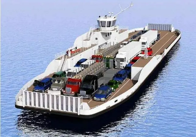 The ferry will operate on the Upper Arrow Lake in British Columbia, Canada