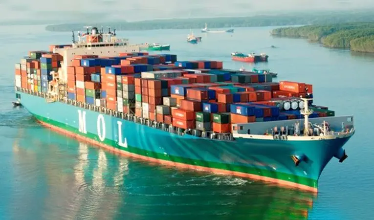 MOL will be testing the containerised BWTS system on one of its container ships