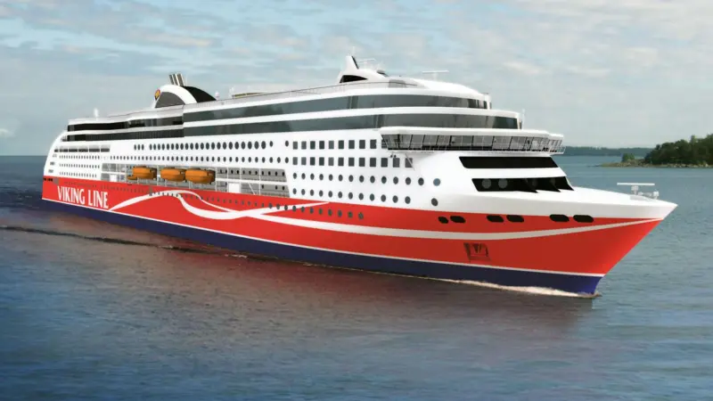 The 'Viking Grace' - this year's venue for GFS