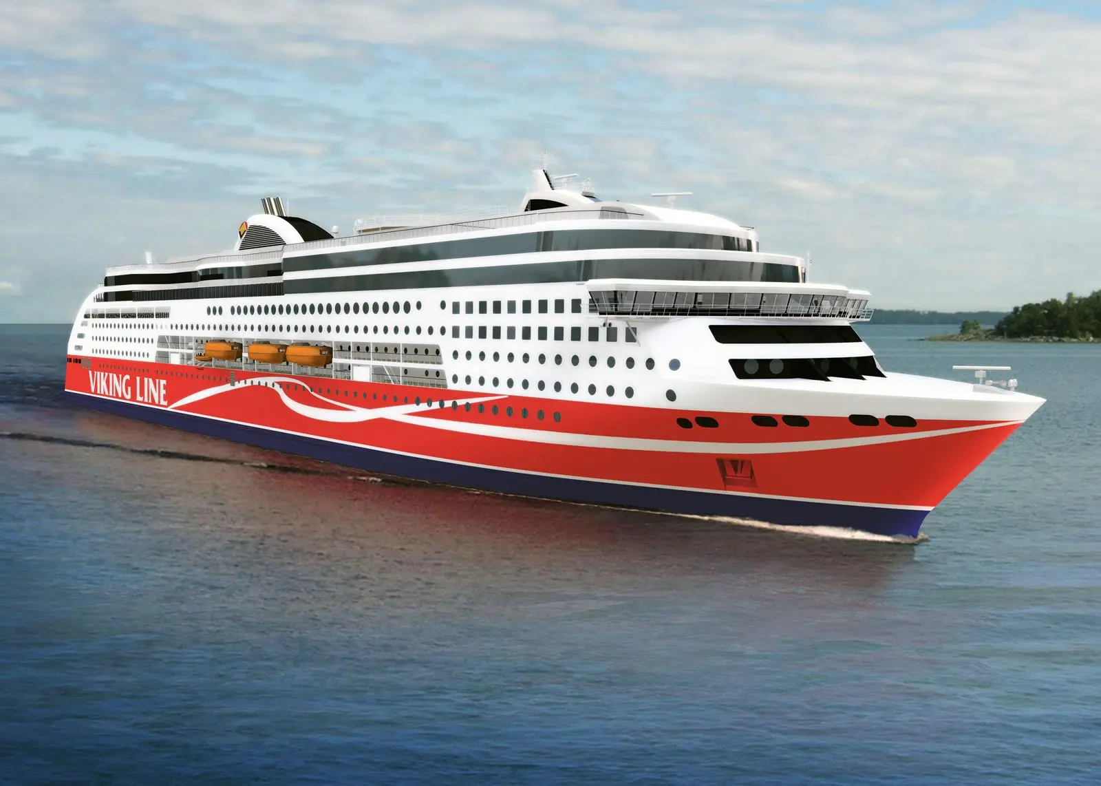 The 'Viking Grace' - this year's venue for GFS