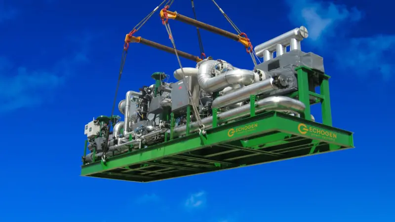 Echogen’s heat-to-power technology will be available through GE Marine