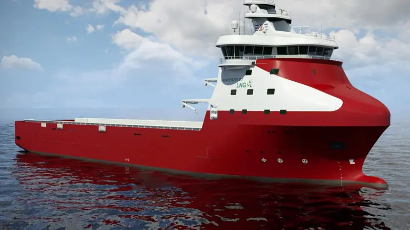 Kleven’s latest build for Remoy is one of a handful of new generation LNG vessels