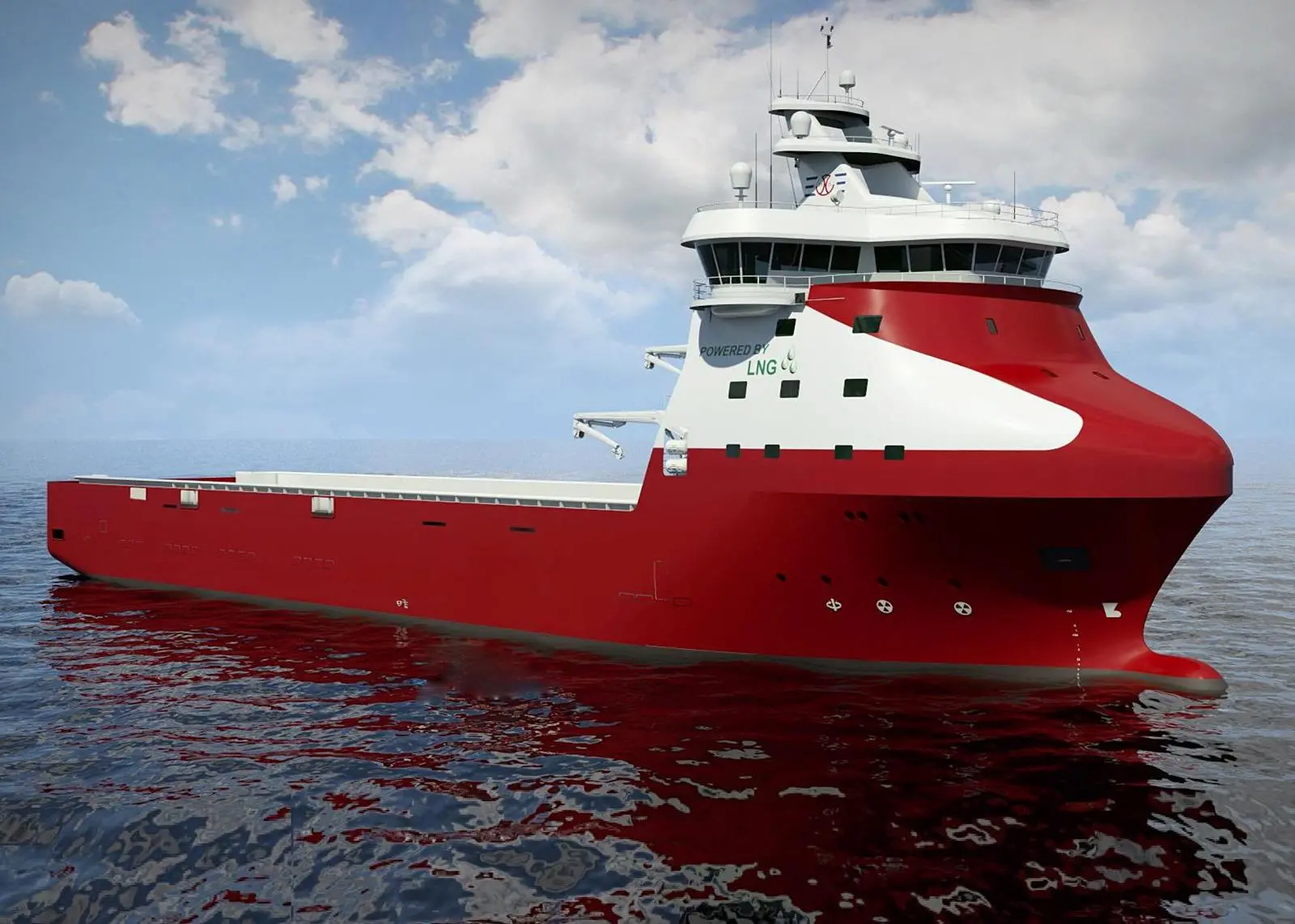 Kleven’s latest build for Remoy is one of a handful of new generation LNG vessels