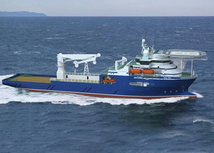 Kleven will build another Marin Teknikk MT6022 L design for Rem Offshore