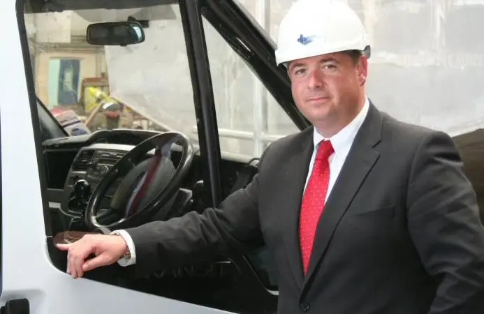 Nick Warren, managing director, Burgess Marine