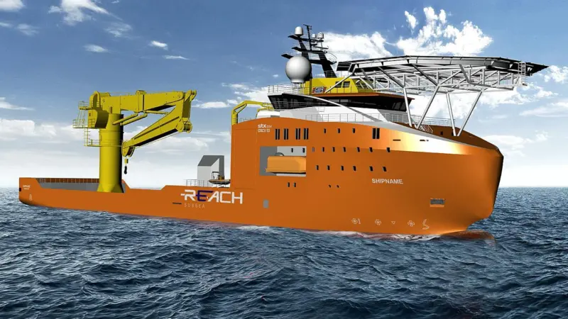 An OSCV 03 for Solstad Offshore, one of three separate orders announced by STX OSV on the same day