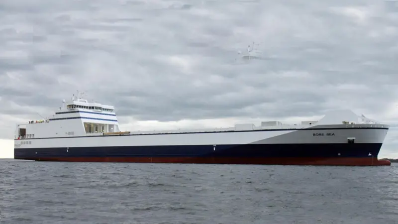 ‘Bore Sea’ – was able to demonstrate fuel savings