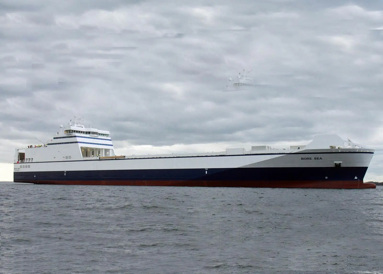 ‘Bore Sea’ – was able to demonstrate fuel savings