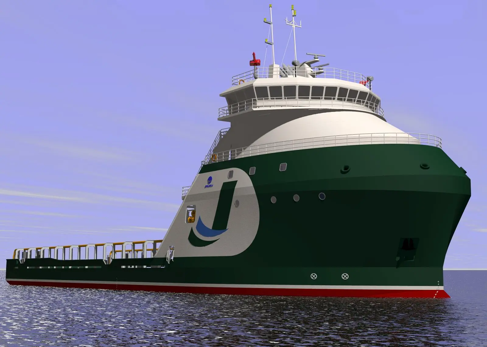 The PSVs will feature a new balanced bow design