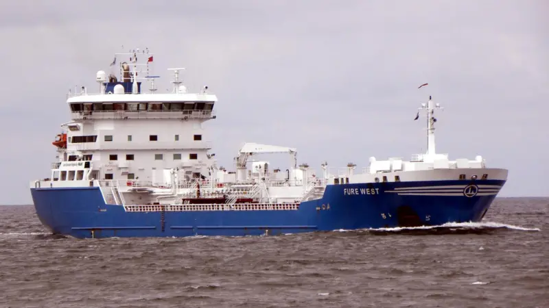 ‘Fure West’ – first MaK engine to be converted to LNG operation