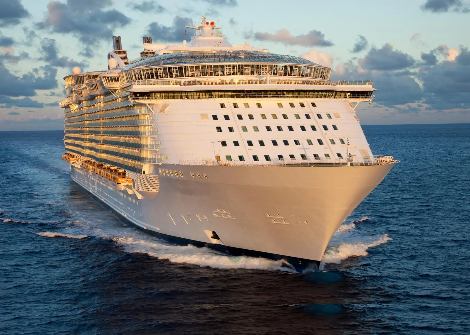 RCCL's 'Allure of the Seas' is equipped with the Eniram system