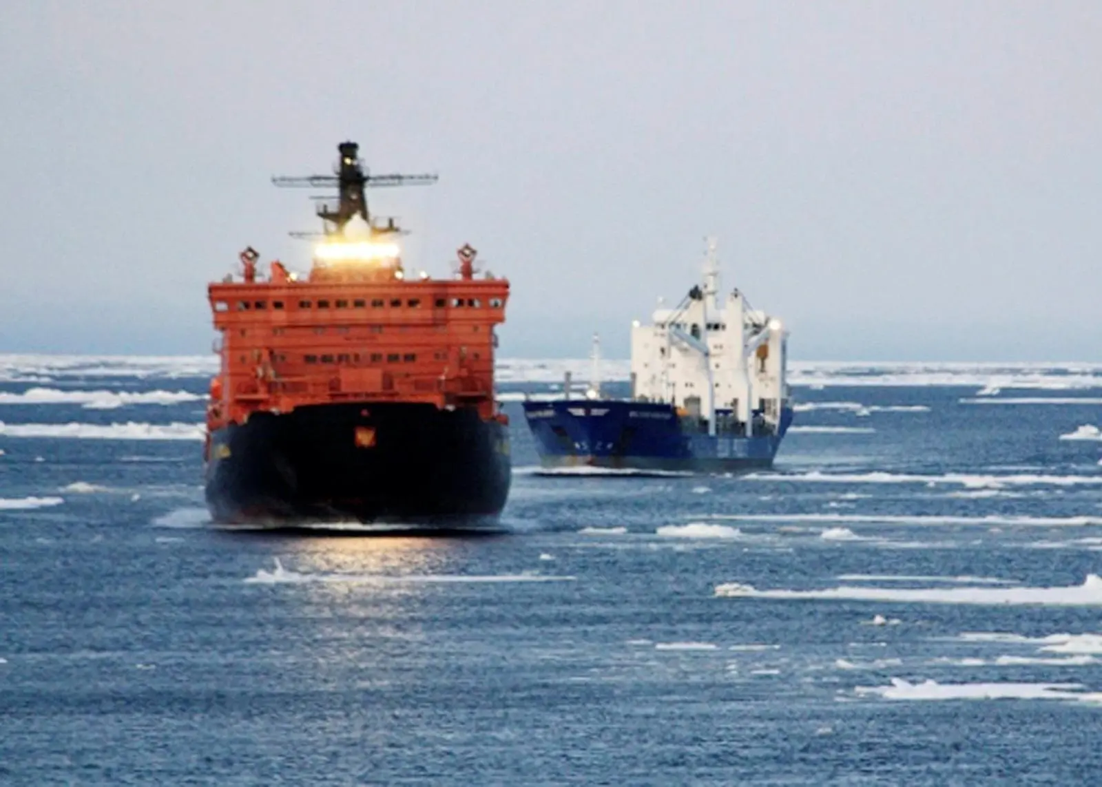 Ice class imposes challenges for two-stroke propulsion