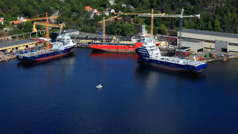 STX OSV’s Brevik yard – like the company’s other locations, will be renamed Vard