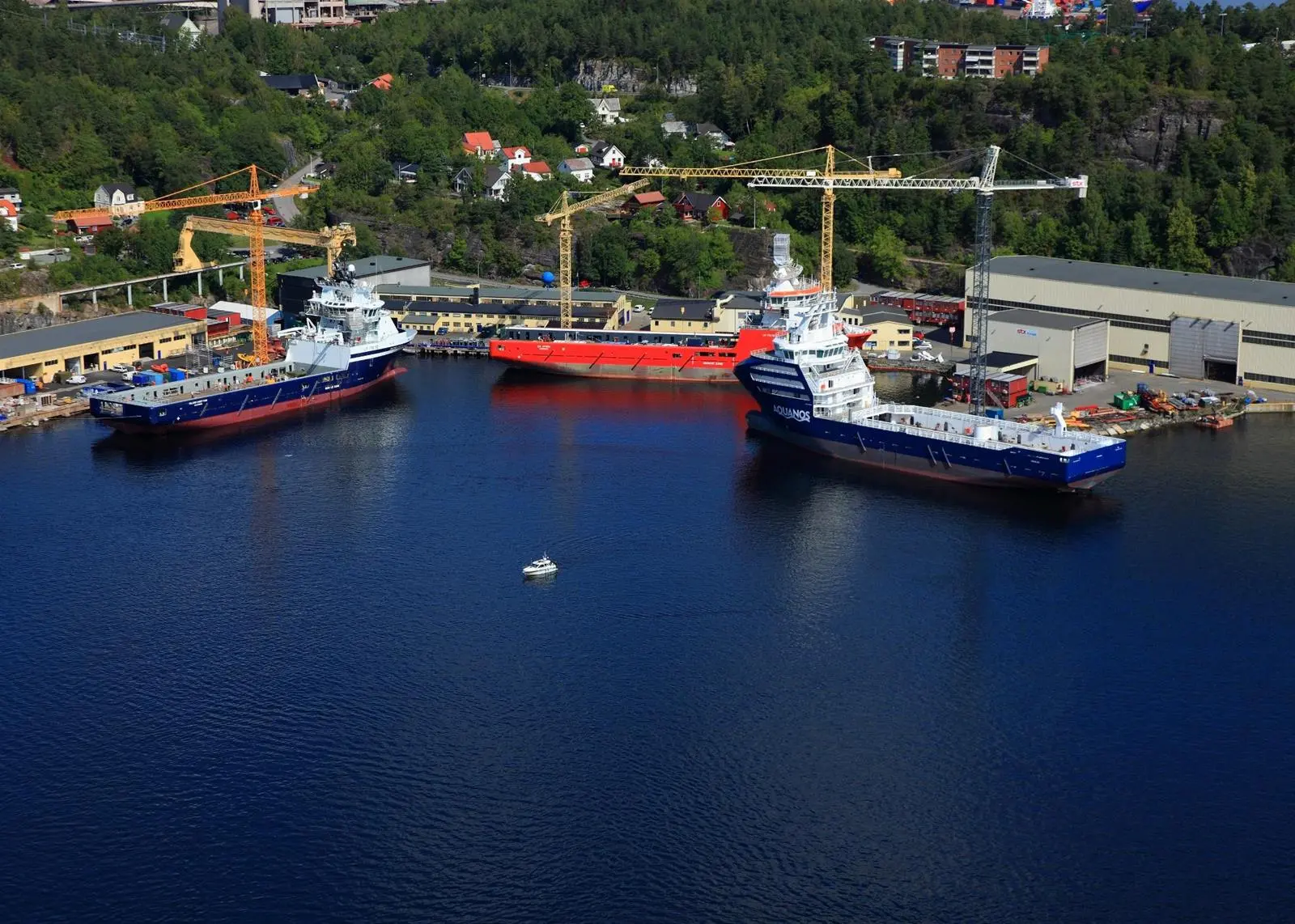 STX OSV’s Brevik yard – like the company’s other locations, will be renamed Vard