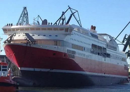 Fjord Line’s ‘Bergensfjord’ has been launched