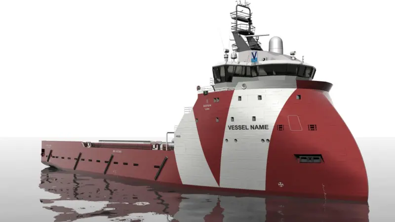 Two Ulstein PSVs for Vroon will be built by Cosco in China
