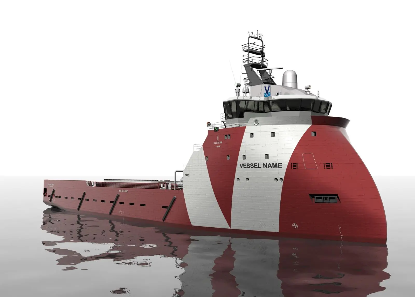 Two Ulstein PSVs for Vroon will be built by Cosco in China