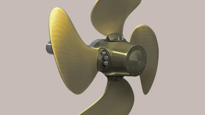 Berg Propulsion will take over ongoing after sales support of all ZF Marine CPP systems