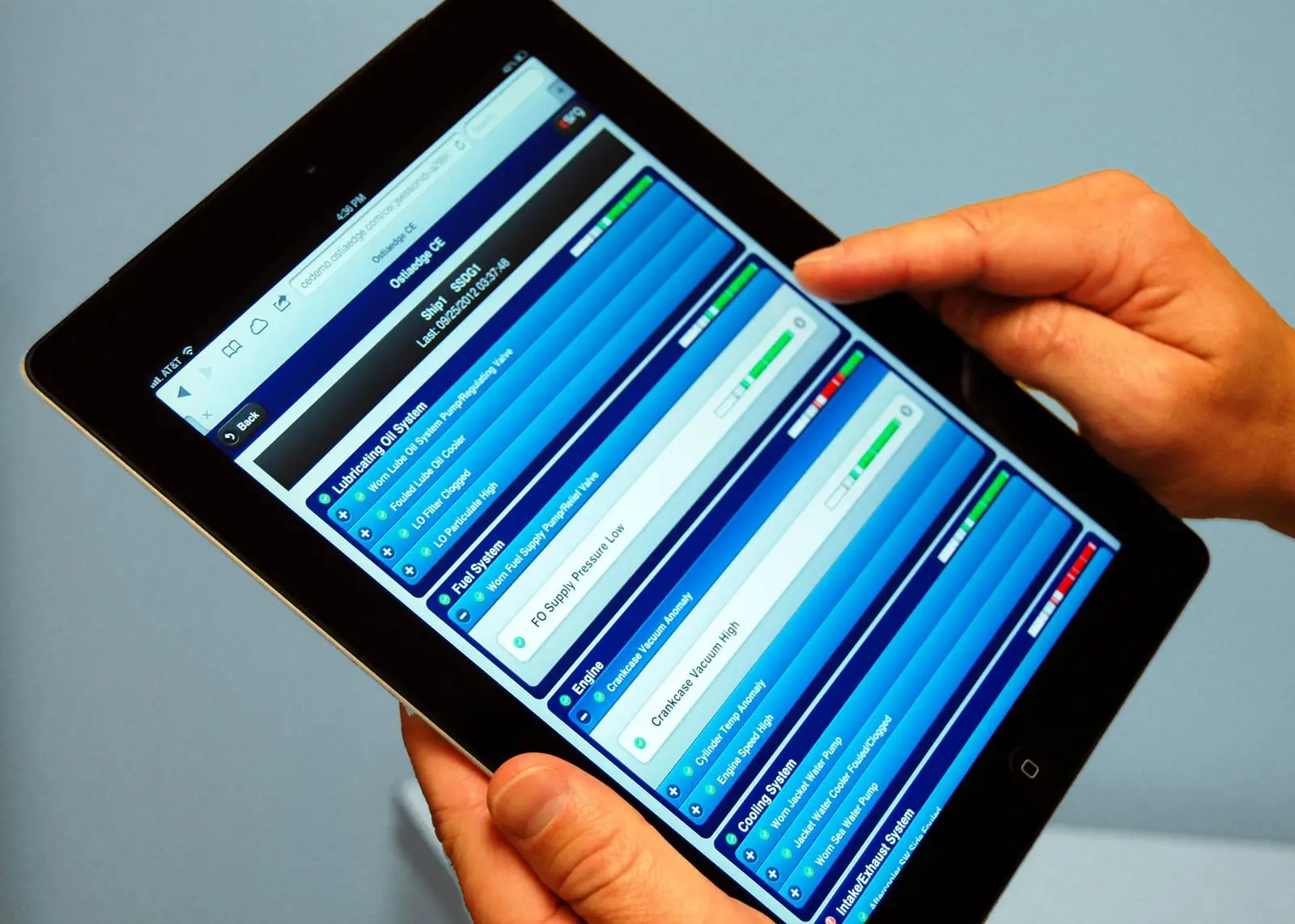 OstiaEdge Shore Edition is available as an iPad app