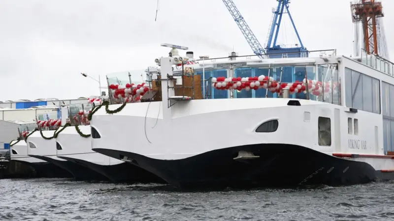 Four of 10 Neptun newbuilds named at the same time for Viking
