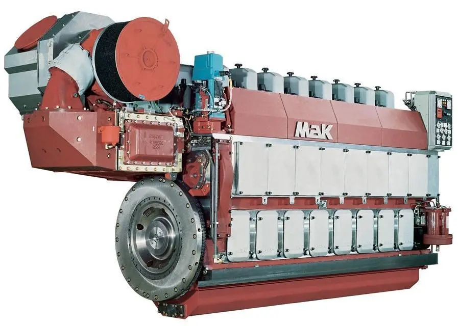 GL has approved Bolier as a MaK engine dealer