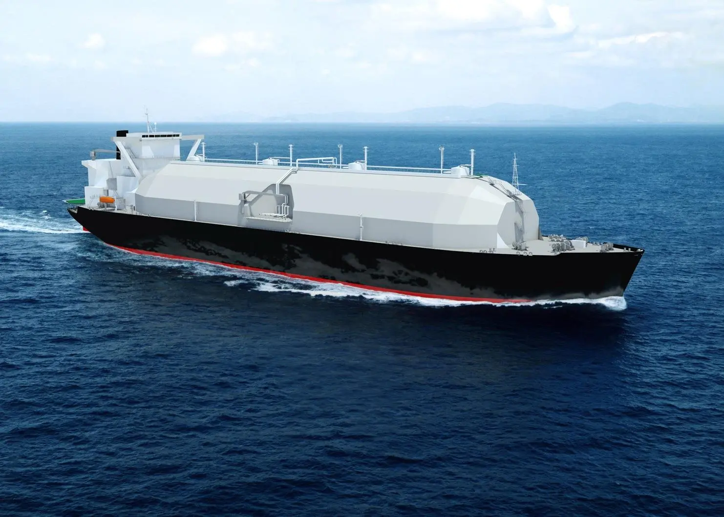 The 'Sayaendo' - MHI's new generation LNG carrier