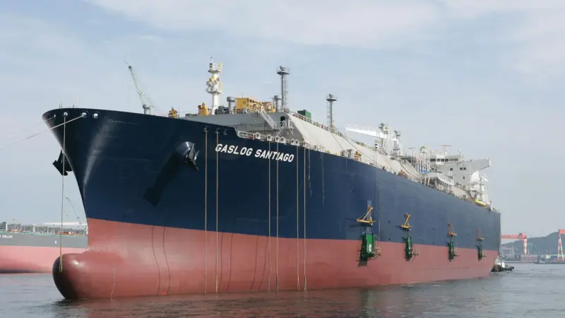 'GasLog Santiago'