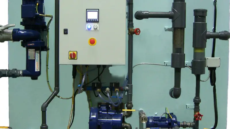 Victor Marine’s system is unique “because it has a very small footprint”.