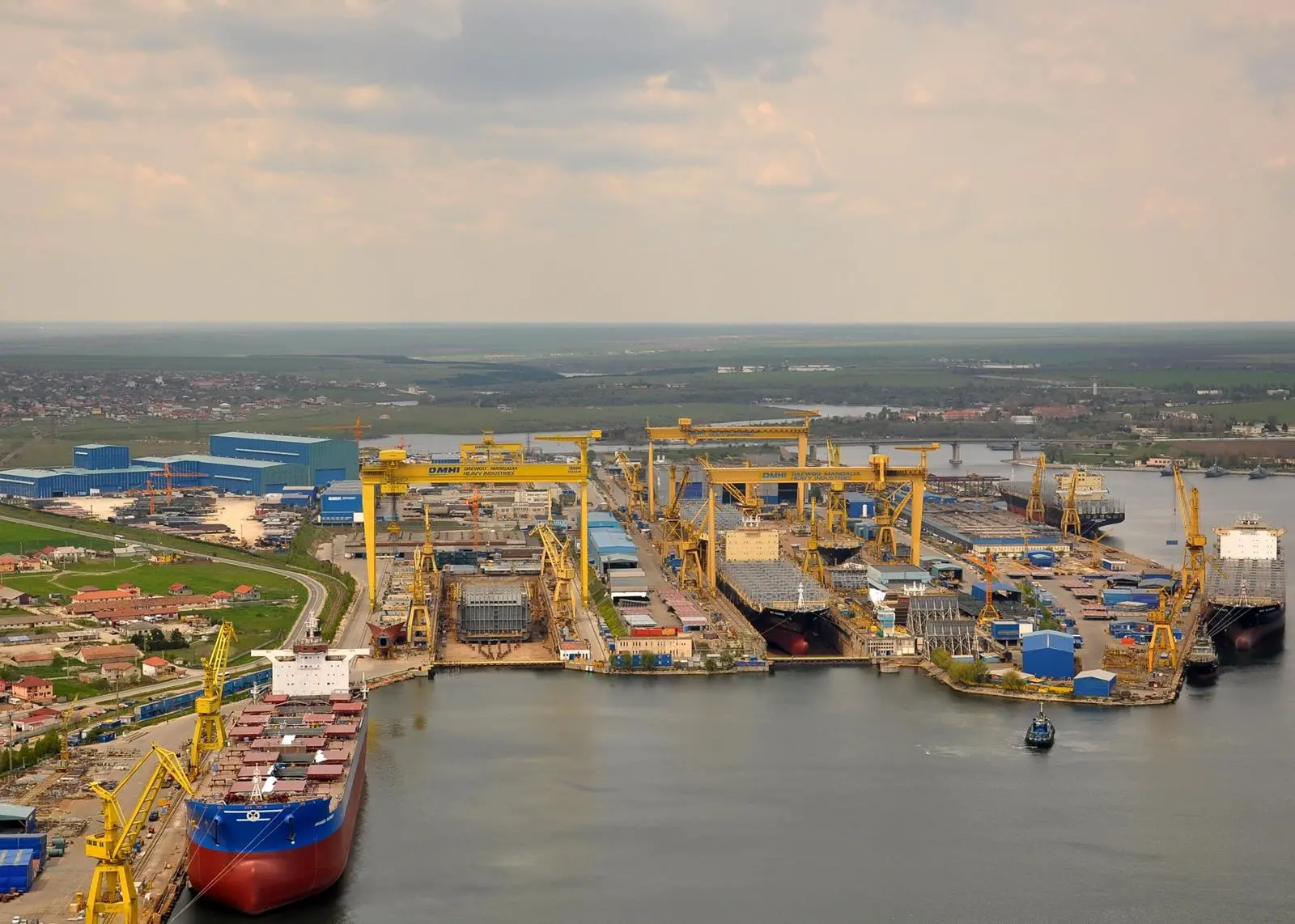 DMHI is to expand into product tankers following a four-ship order