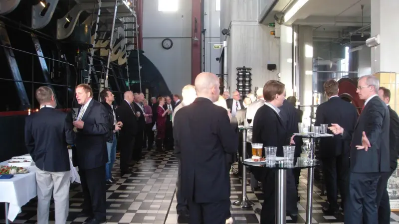 MAN Diesel & Turbo hosted the pre-conference reception at the Diesel House in Copenhagen