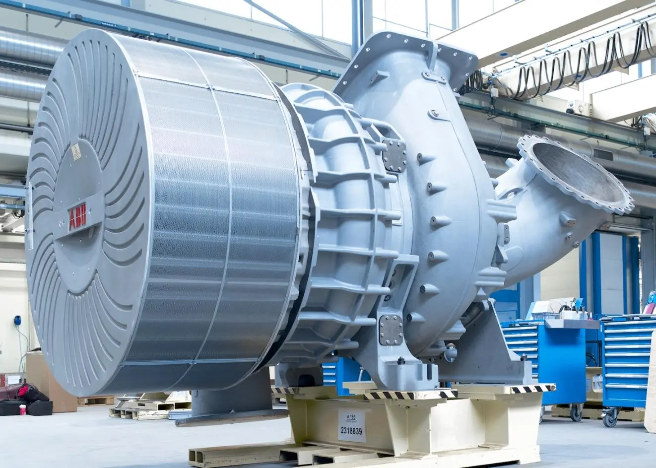 ABB's HPT (high pressure tuning) turbo option is being offered with MAN two-stroke engines