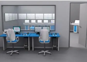 The Transas engine room simulator for RMA