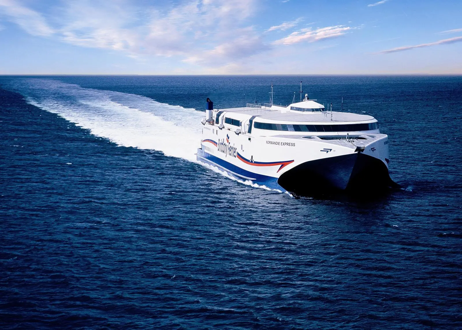 Brittany Ferries ‘Normandie Express’ will be operating on the new service
