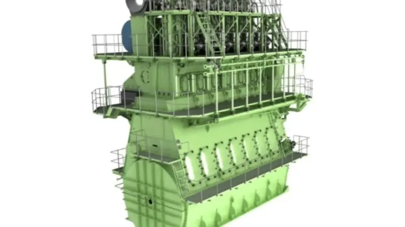 The MAN B&W G60ME-C engine