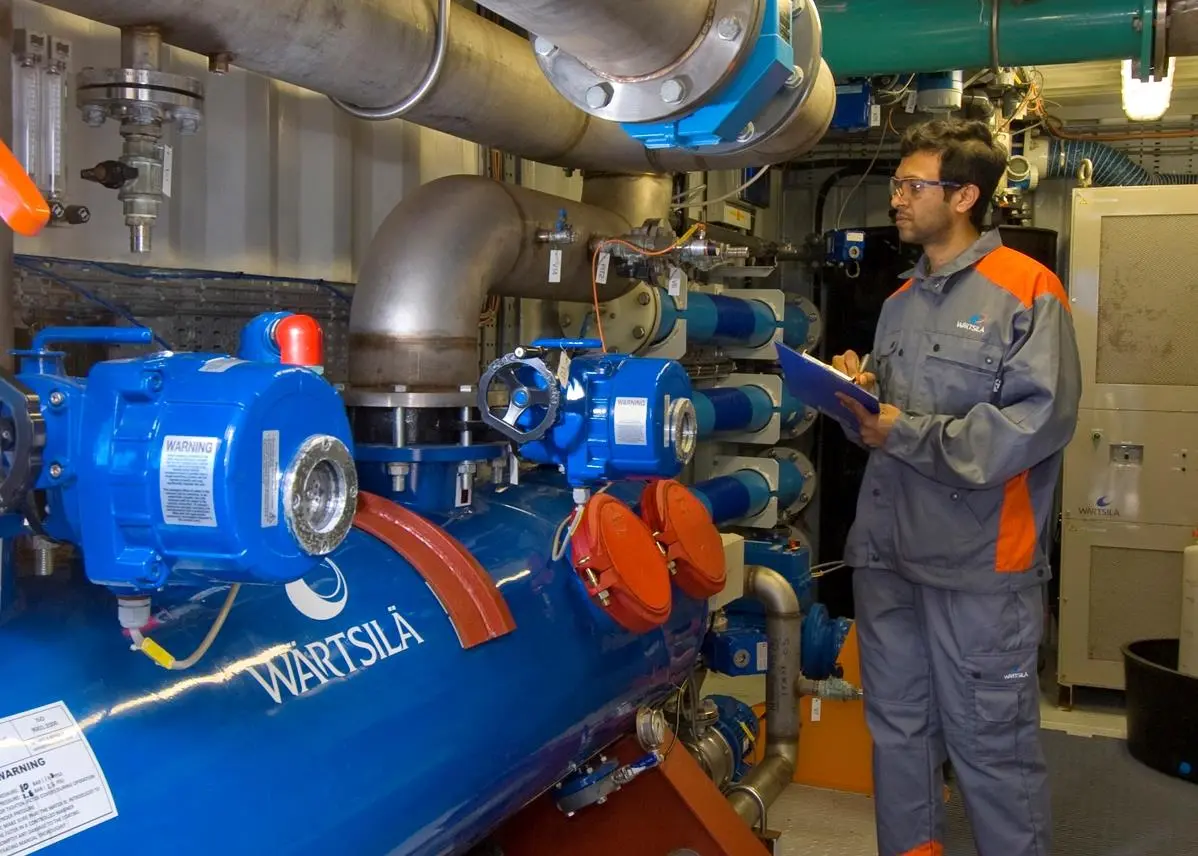 Final Approval for Wärtsilä's Aquarius EC BWMS