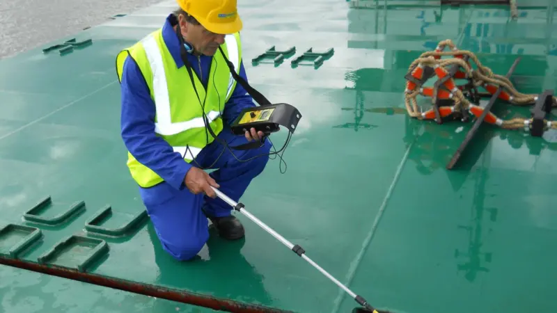 Class Instrumentation produces the Cargo-Safe UT hatch cover tester.