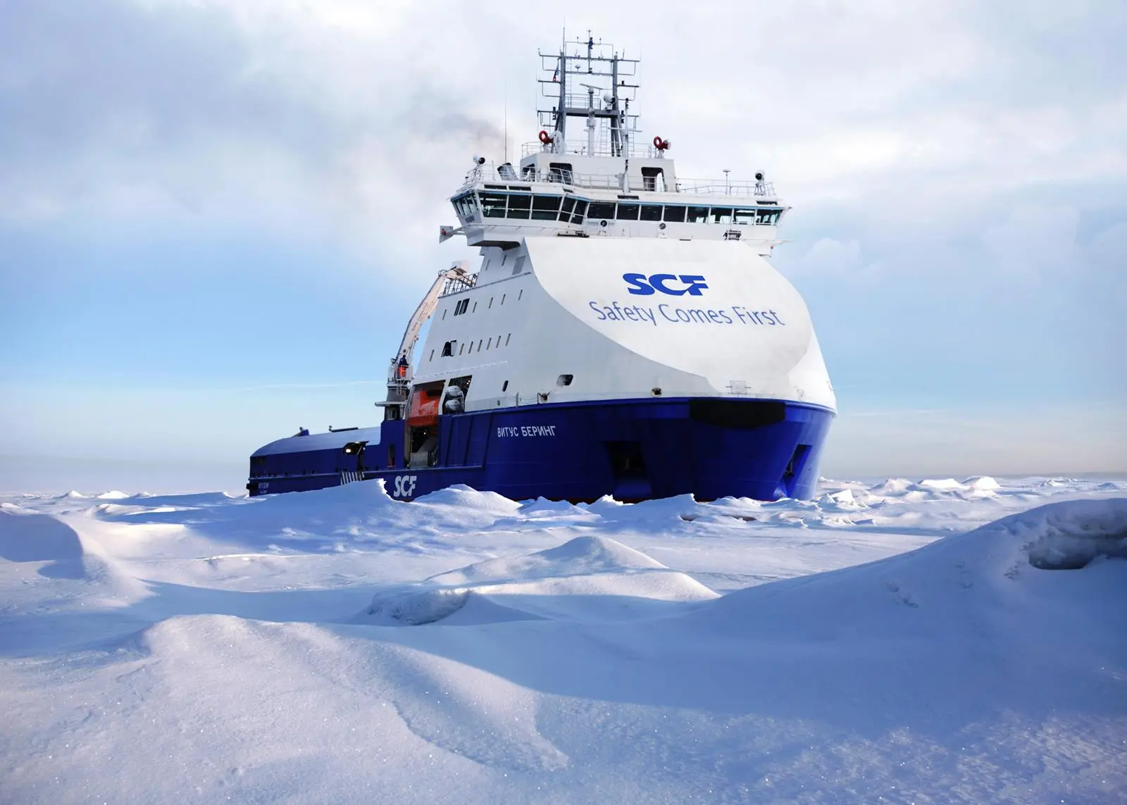 ‘Vitus Bering’ (Courtesy of Arctech Helsinki Shipyard)