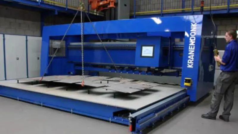 Krankendonk’s edge preparation system