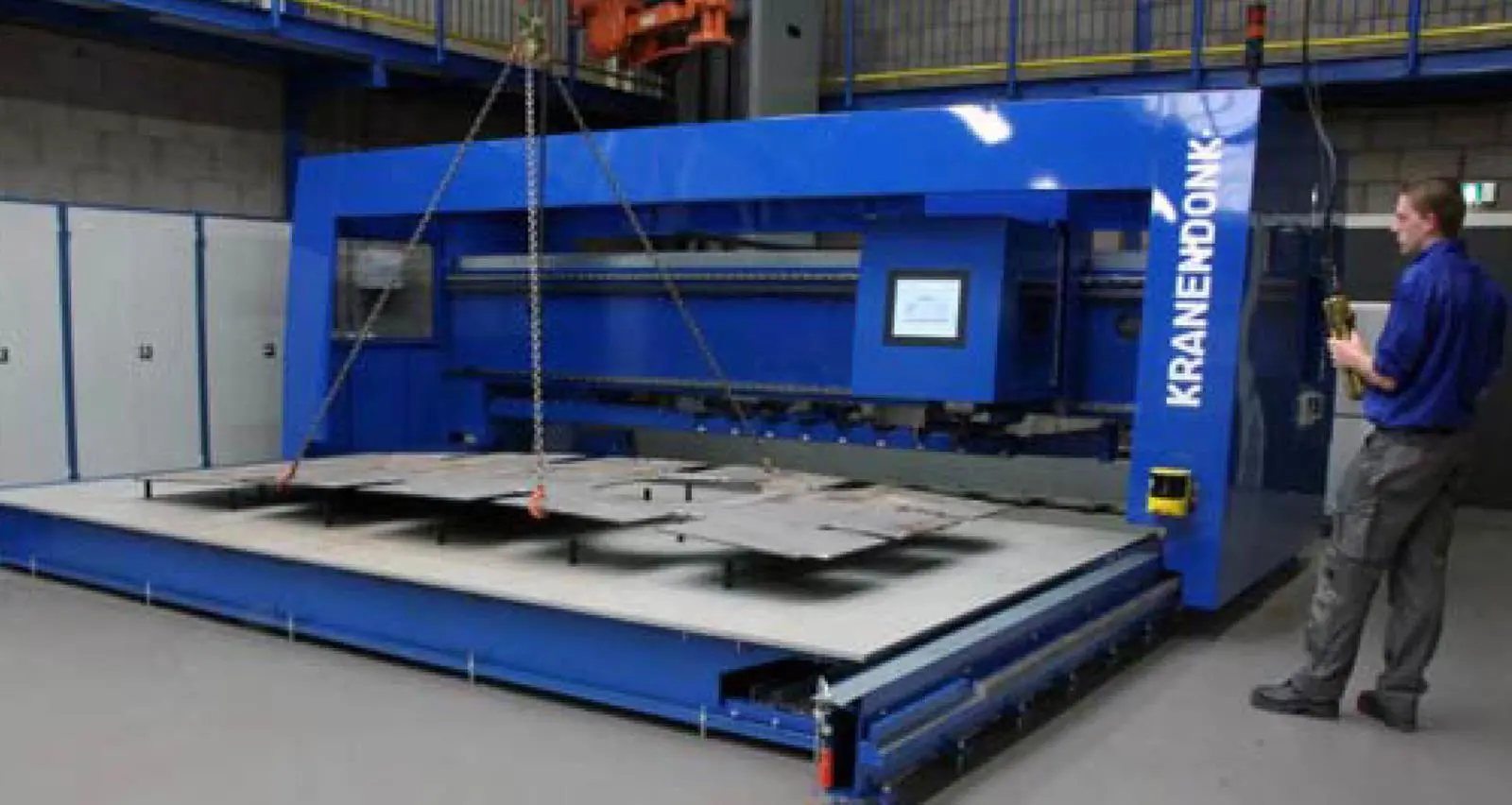 Krankendonk’s edge preparation system