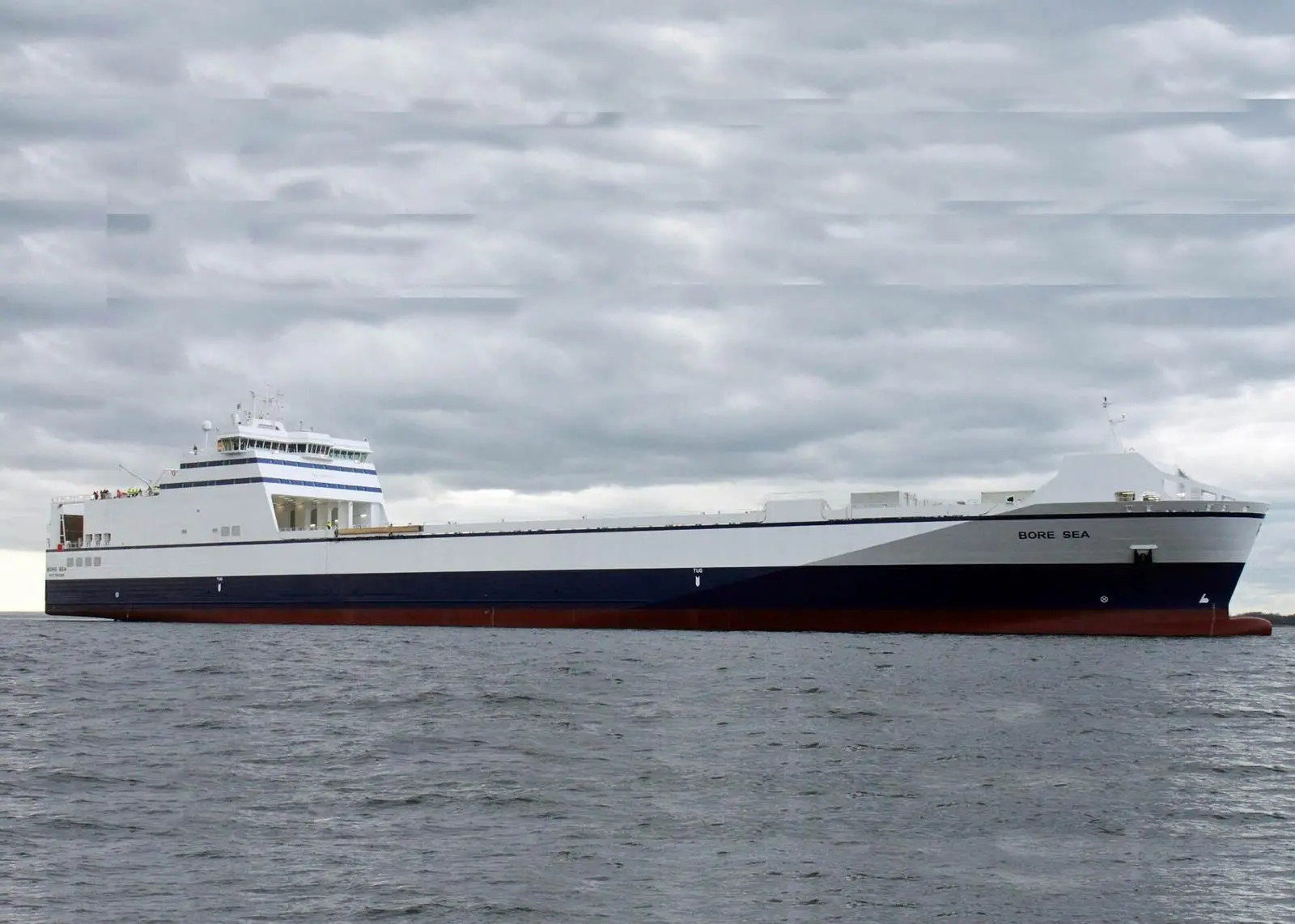 Sea trials aboard the 'M/V Bore Sea' proved the software led to a 5.8% reduction in fuel consumption