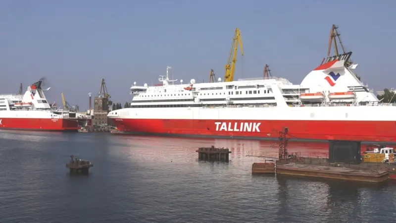 The VSDs will cut fuel costs and emissions on Stena Lines' 'Superfast' ferries