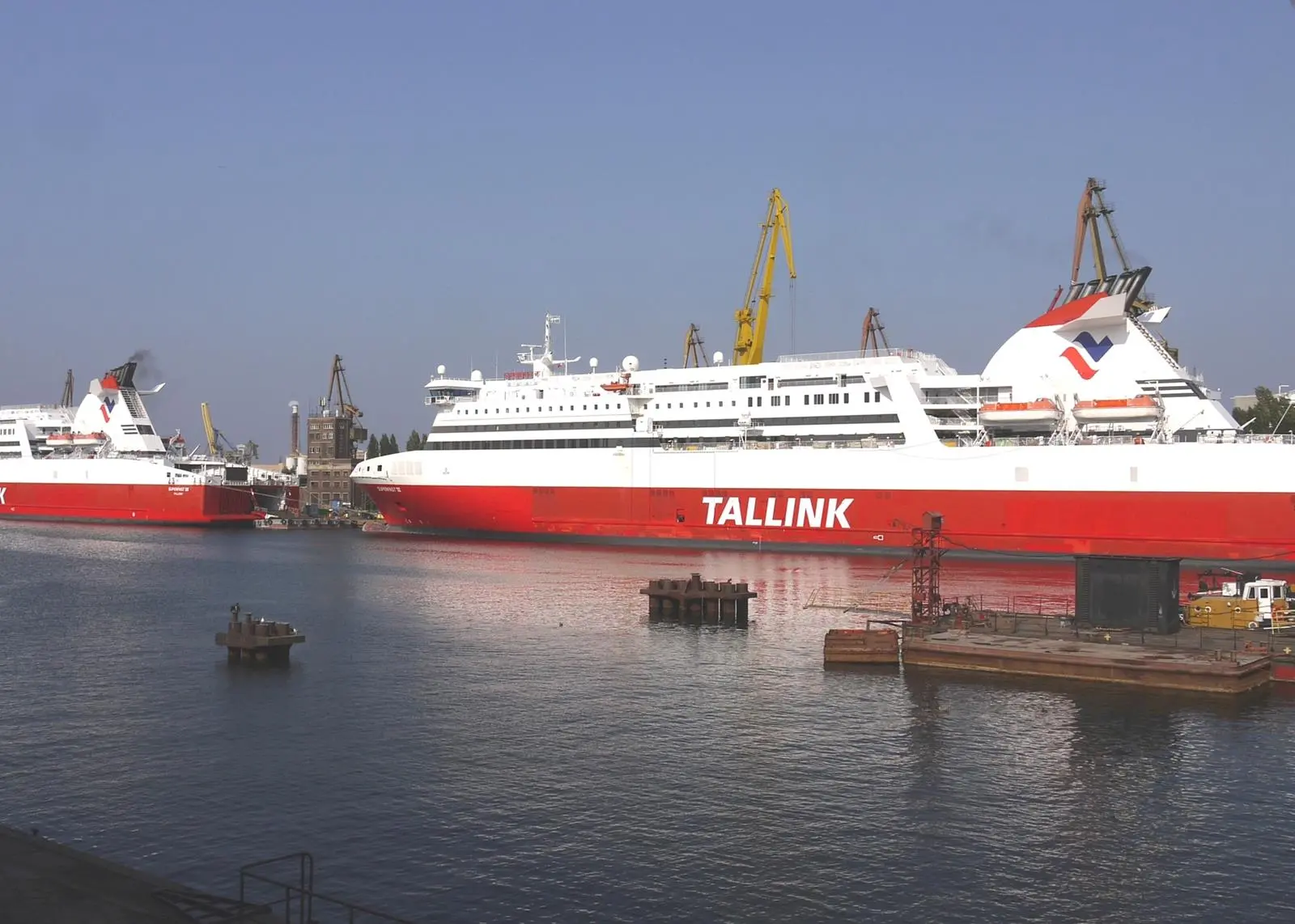 The VSDs will cut fuel costs and emissions on Stena Lines' 'Superfast' ferries