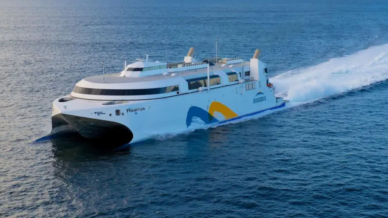 'Francisco' achieved speeds of 58.1 knots at trials last week