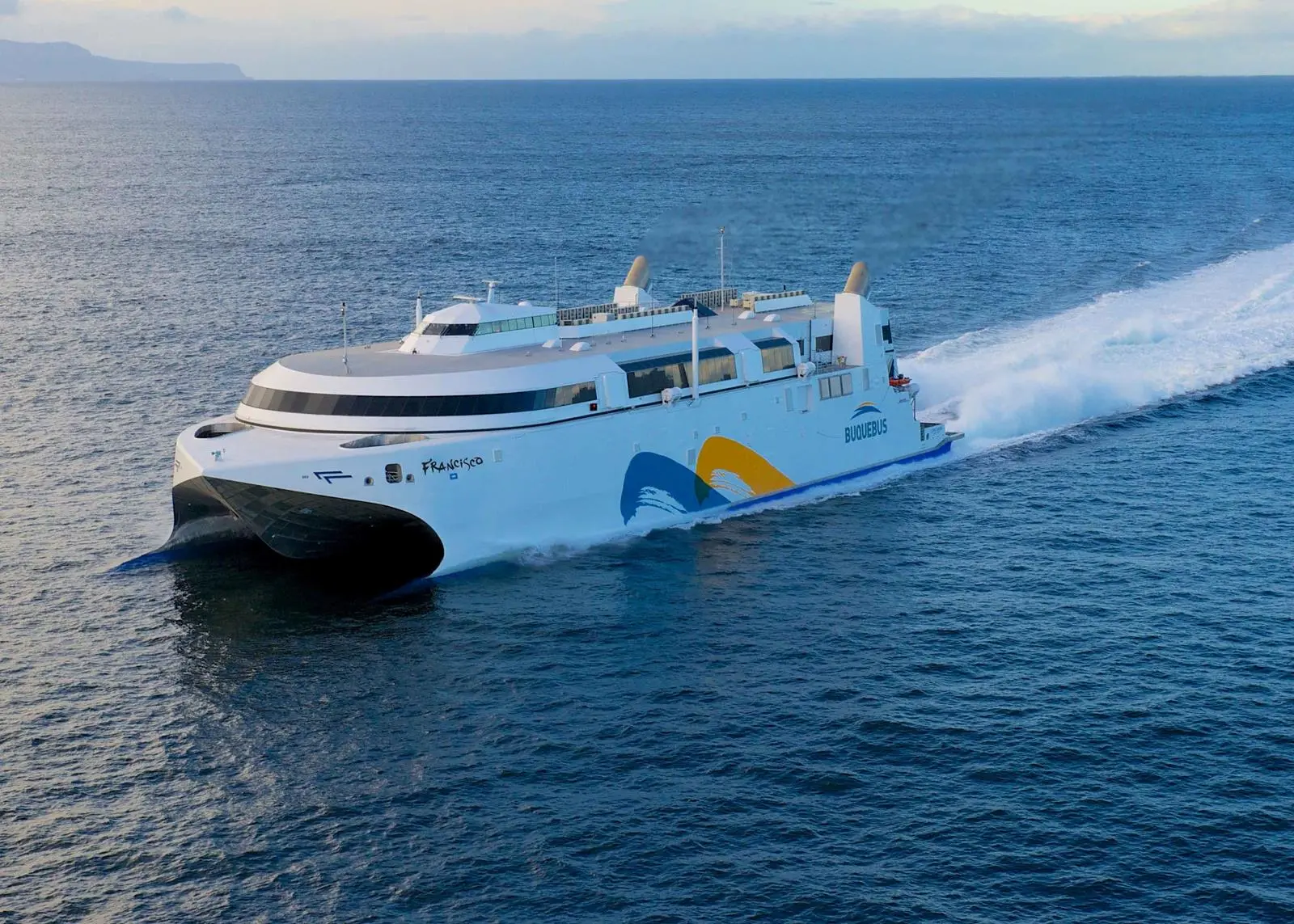 'Francisco' achieved speeds of 58.1 knots at trials last week