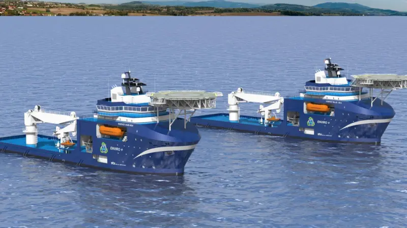 As well as dual-fuel engines, Wärtsilä is to supply a control, electrical and automation system for Harvey Gulf’s latest MPSVs